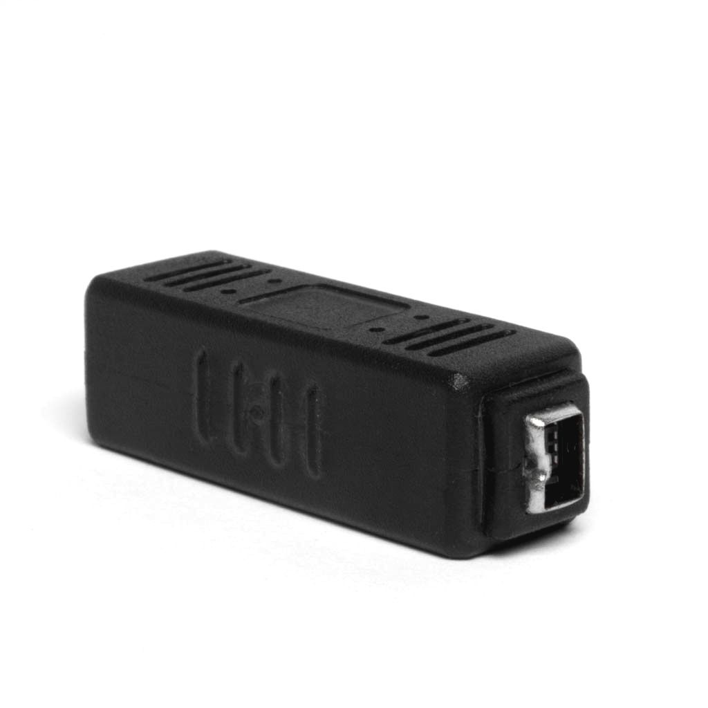 Adaptateur FireWire 2x 4 pin femelle GENDER CHANGER