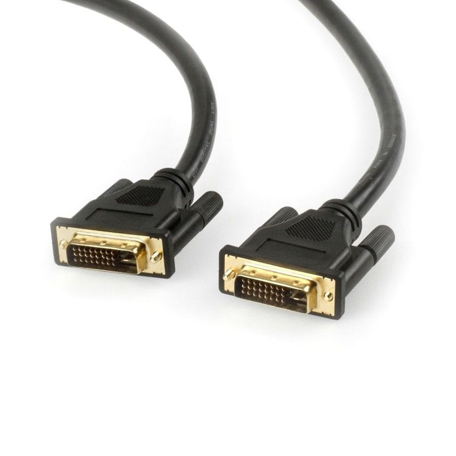 Câble DVI-D 24+1 pour écran digital 2m NOIR