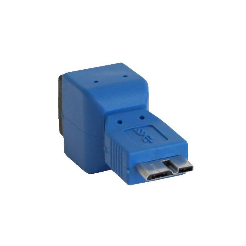 Adaptateur USB 3.0 B femelle vers Micro B mâle