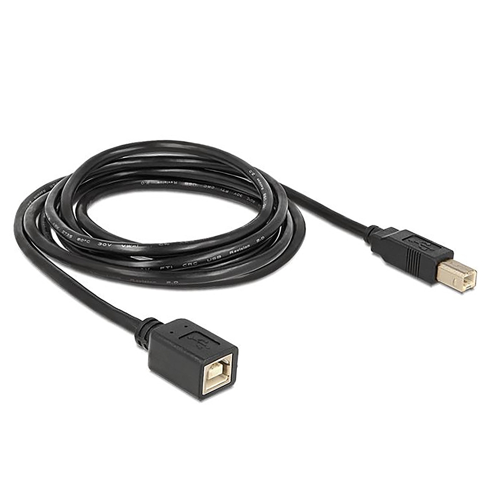 Rallonge USB version spéciale BB 2m noir