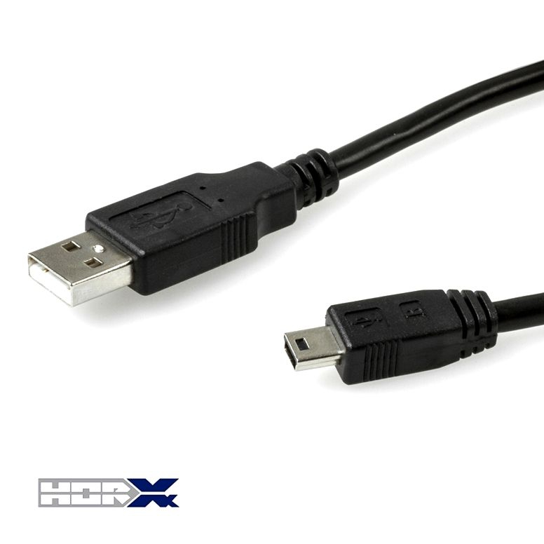 Câble USB prise A mâle vers MINI B mâle Qualité Premium 180cm