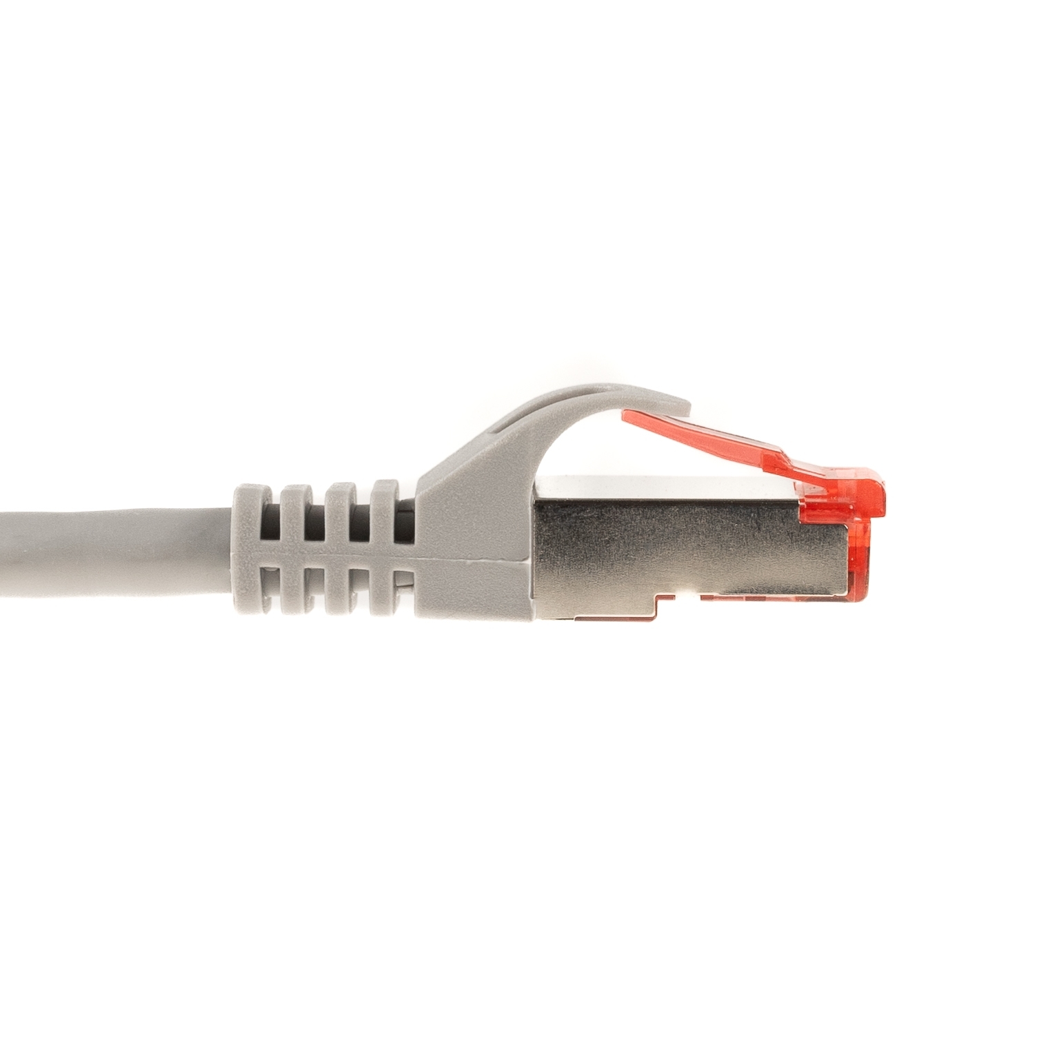 Câble de réseau Cat.6 PREMIUM S/FTP (PIMF) 250Mhz gris 1m