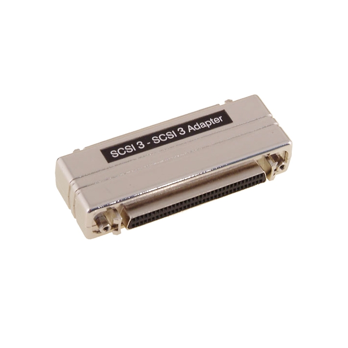 Adaptateur SCSI LVD/SE externe 2x HD-DB68 femelle