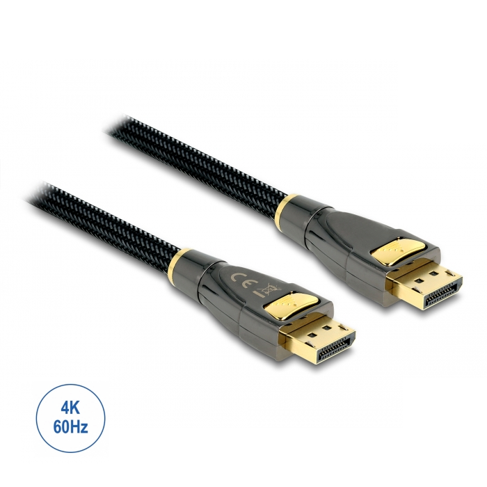 Câble DisplayPort 1.2 qualité PREMIUM 5m