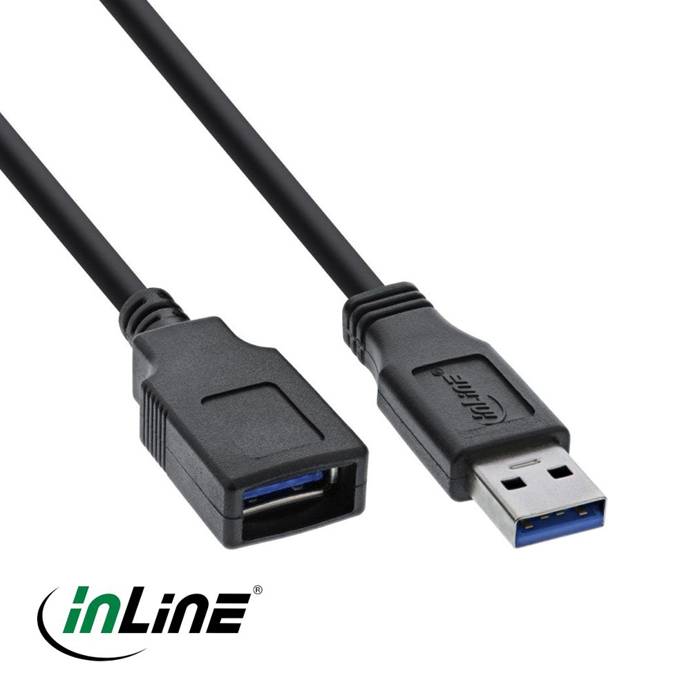 Rallonge USB 3.0 A mâle vers A femelle 1m