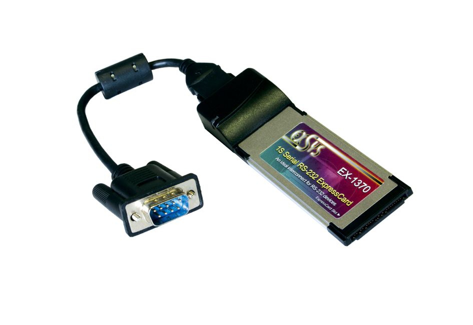 ExpressCard Serial RS232 OXFORD 34mm 1 port EXSYS EX-1370 | PCD-3000