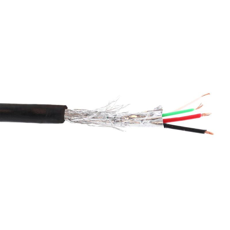 Touret de câble USB 2.0 100m AWG28 AWG24 UL noir