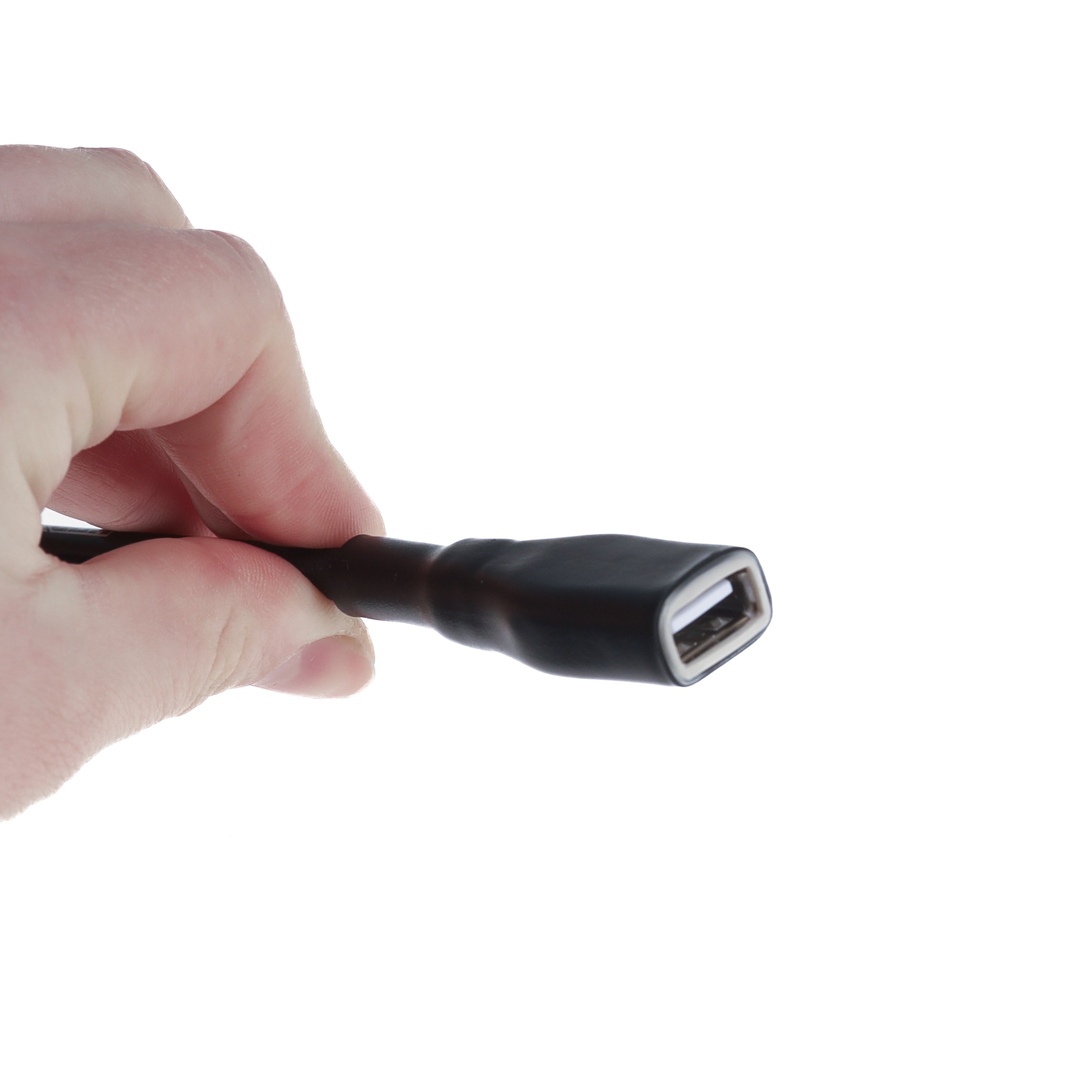 Rallonge USB 2.0 PUR pour l'industrie et chaînes porte-câbles, Am vers Af, 10m