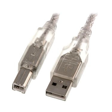 Câble USB 2.0 QUALITÉ PREMIUM A-vers-B très court 30cm
