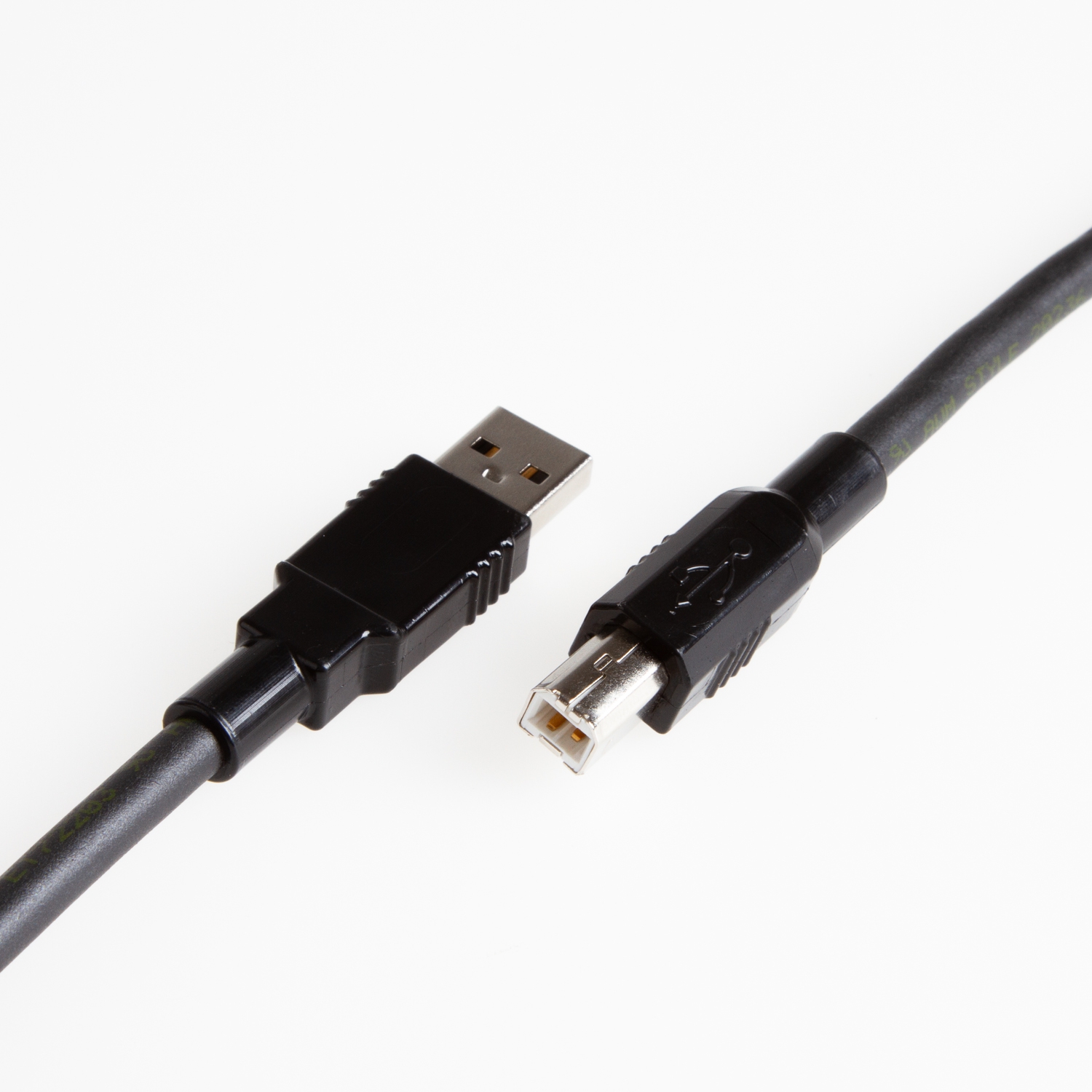 Câble PUR USB 2.0 pour l'industrie et chaînes porte-câbles, A vers B, 5m