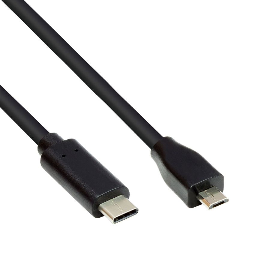 Câble USB Type-C™ mâle vers Micro B mâle 50m