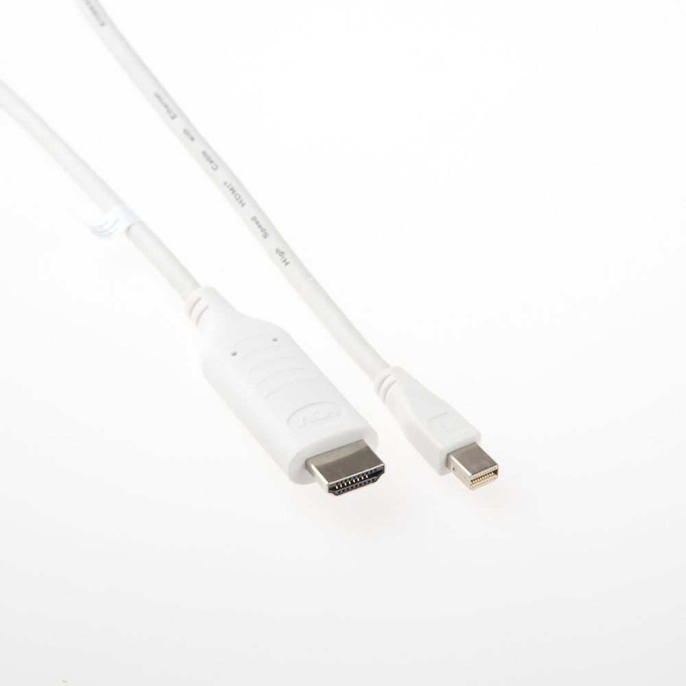 Câble Mini DisplayPort vers HDMI 2m