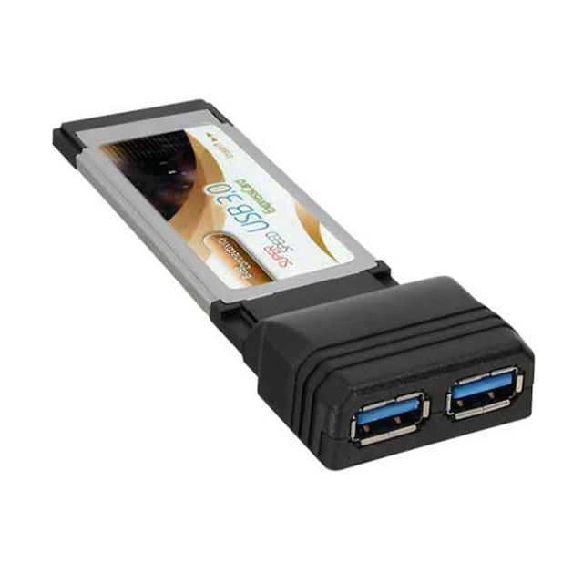 ExpressCard USB3 34mm 2 ports