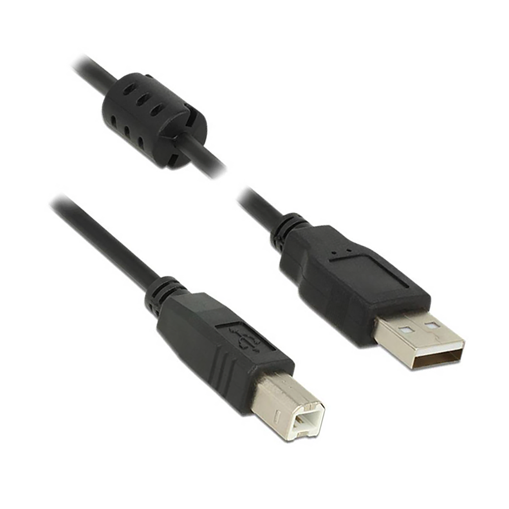 Câble USB 2.0 PROTECTION avec noyau de ferrite qualité PREMIUM 3m
