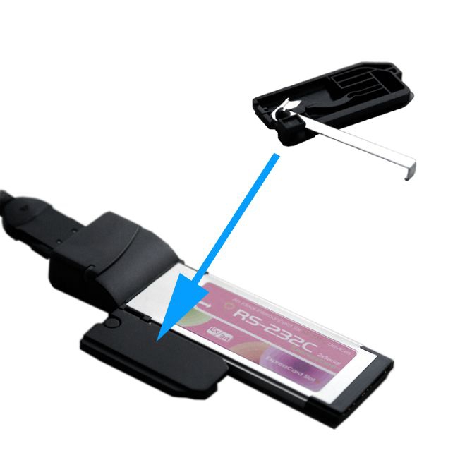 Stabilisateur 34mm vers 54mm pour ExpressCard (PC portable)