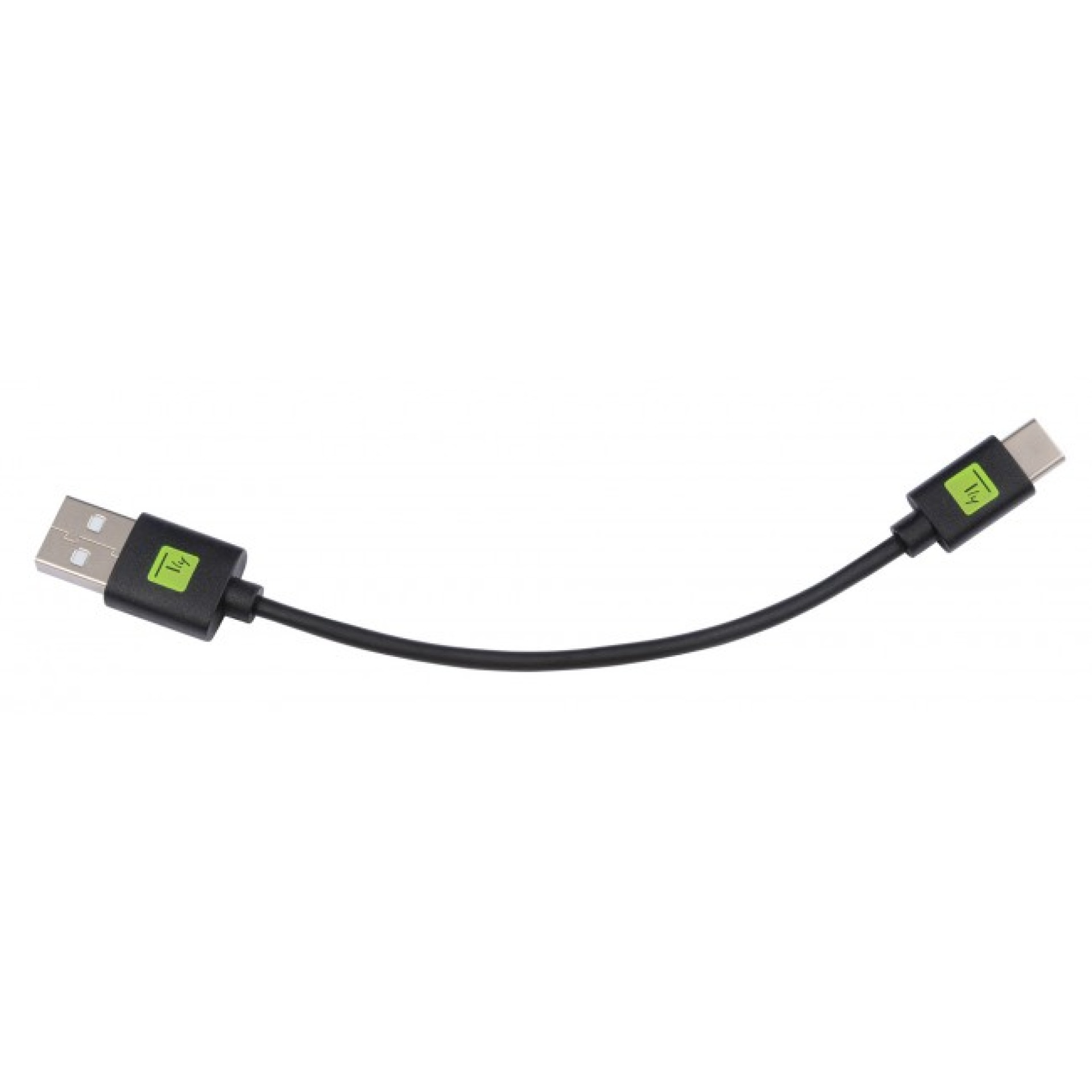 Câble USB court Type-C™ mâle vers USB 2.0 A male 16cm