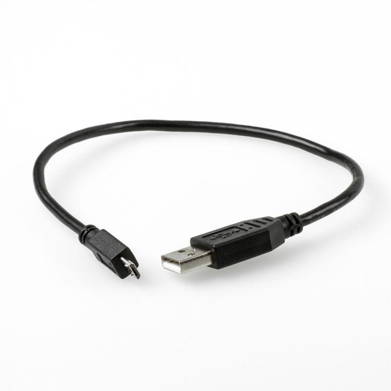 Câble MICRO USB 2.0, connecteur USB A vers Micro B, 30cm