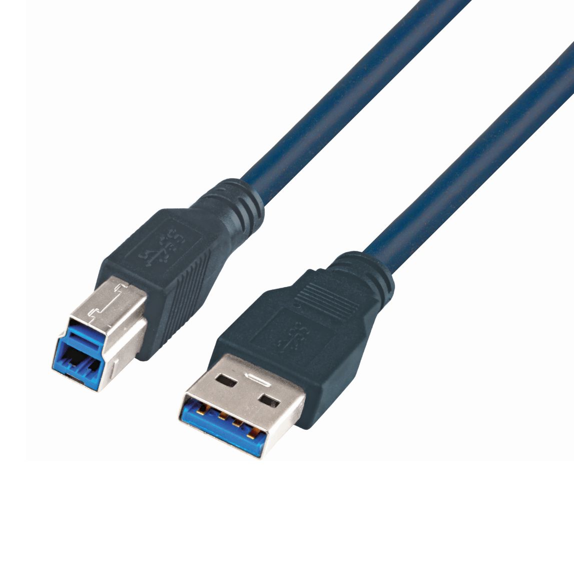 Câble USB 3.0 avec 2x noyaux de ferrite pour APPLICATIONS INDUSTRIELLES 50cm