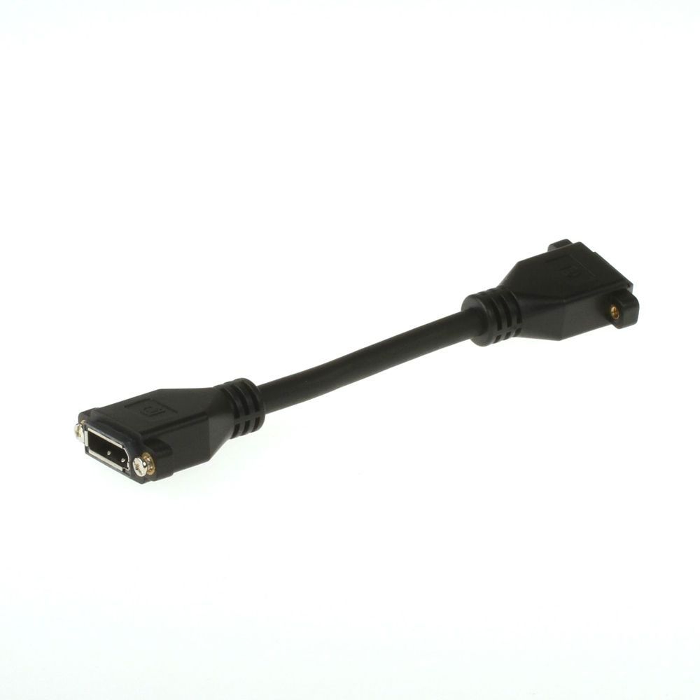 Adaptateur de montage DisplayPort, solution câble, 20cm