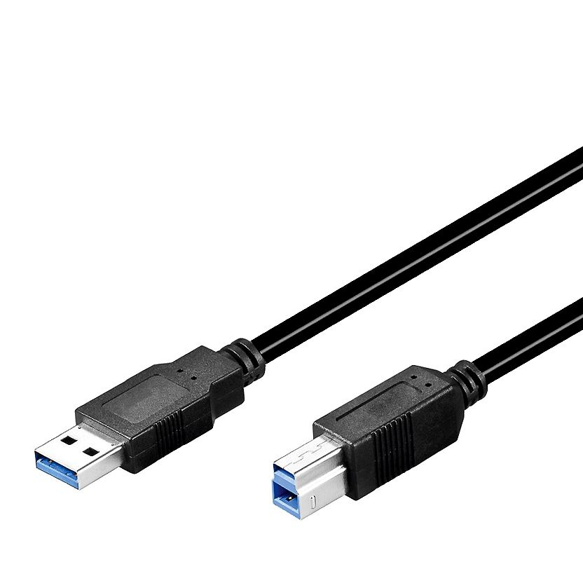 Câble USB 3.0 AB 180cm noir
