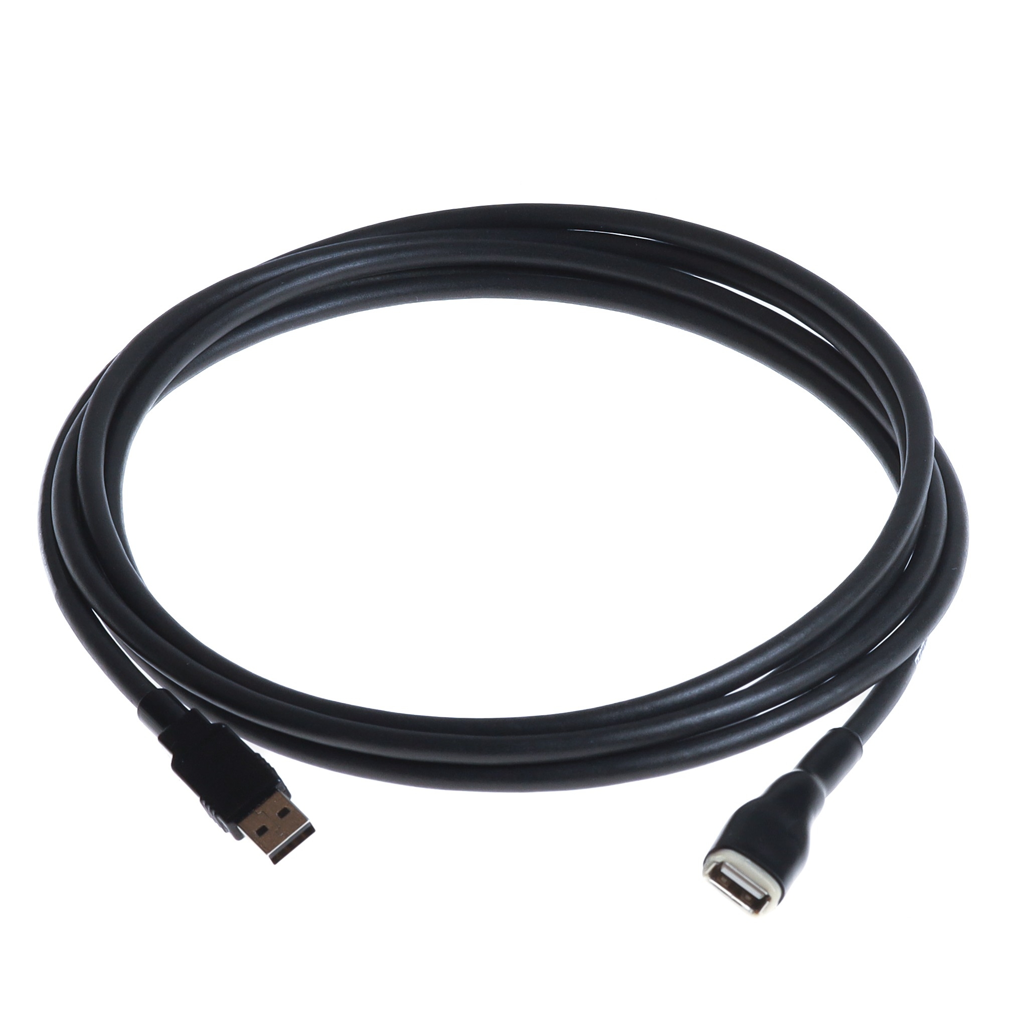 Rallonge USB 2.0 PUR pour l'industrie et chaînes porte-câbles, Am vers Af, 3m