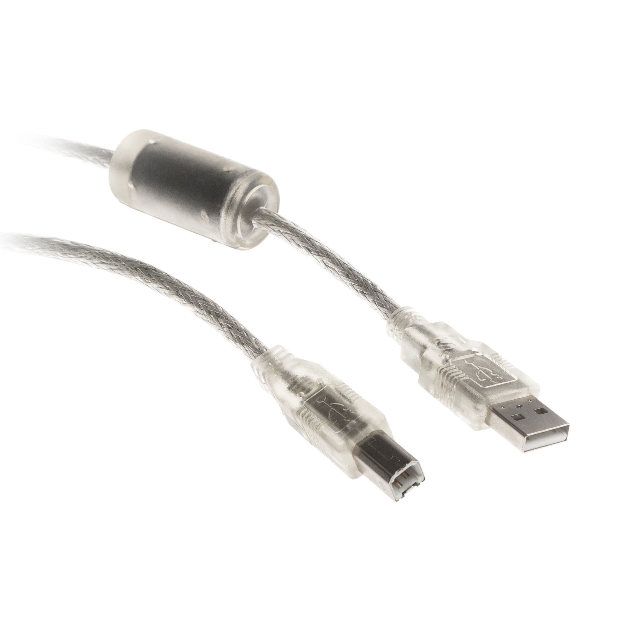 Câble USB 2.0 PROTECTION avec noyau de ferrite qualité PREMIUM 50cm