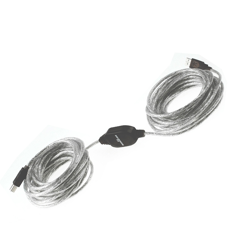 Câble USB AB avec amplificateur-repeteur 11m