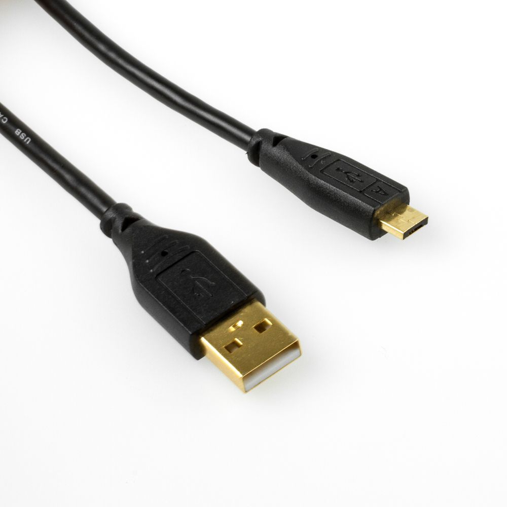 Cable D Alimentation 2 Fils Vers Micro Usb Câble MICRO USB spécial - USB-A vers Micro-A 2m | CU-B34-20