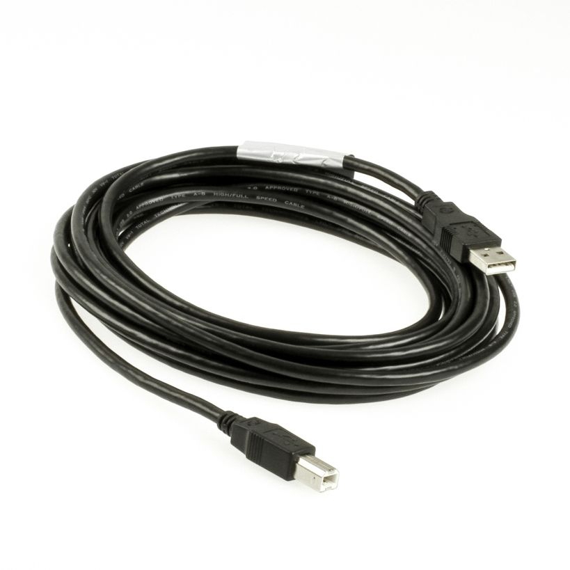 Câble USB 2.0 UL + certificat AWG28 AWG24 CU 5m