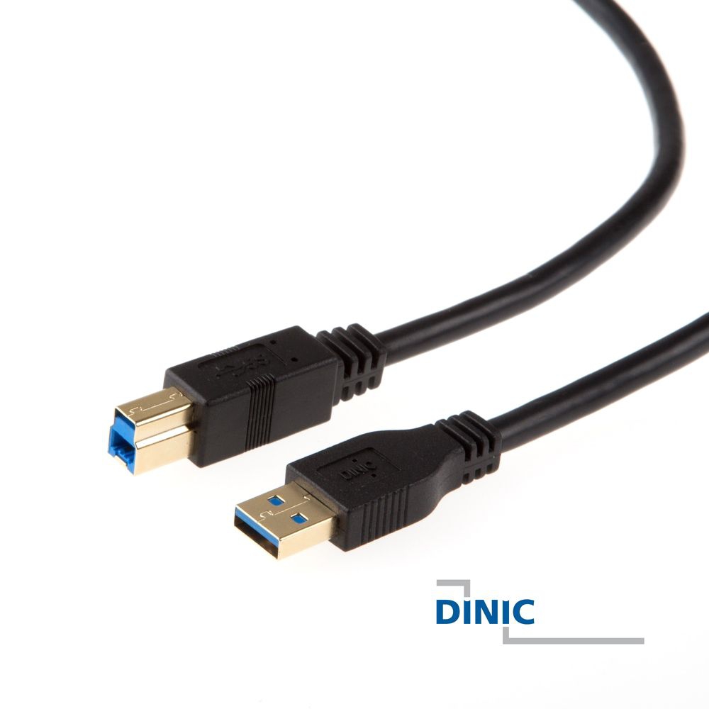 Câble USB 3.0 AB Qualité PREMIUM 3m