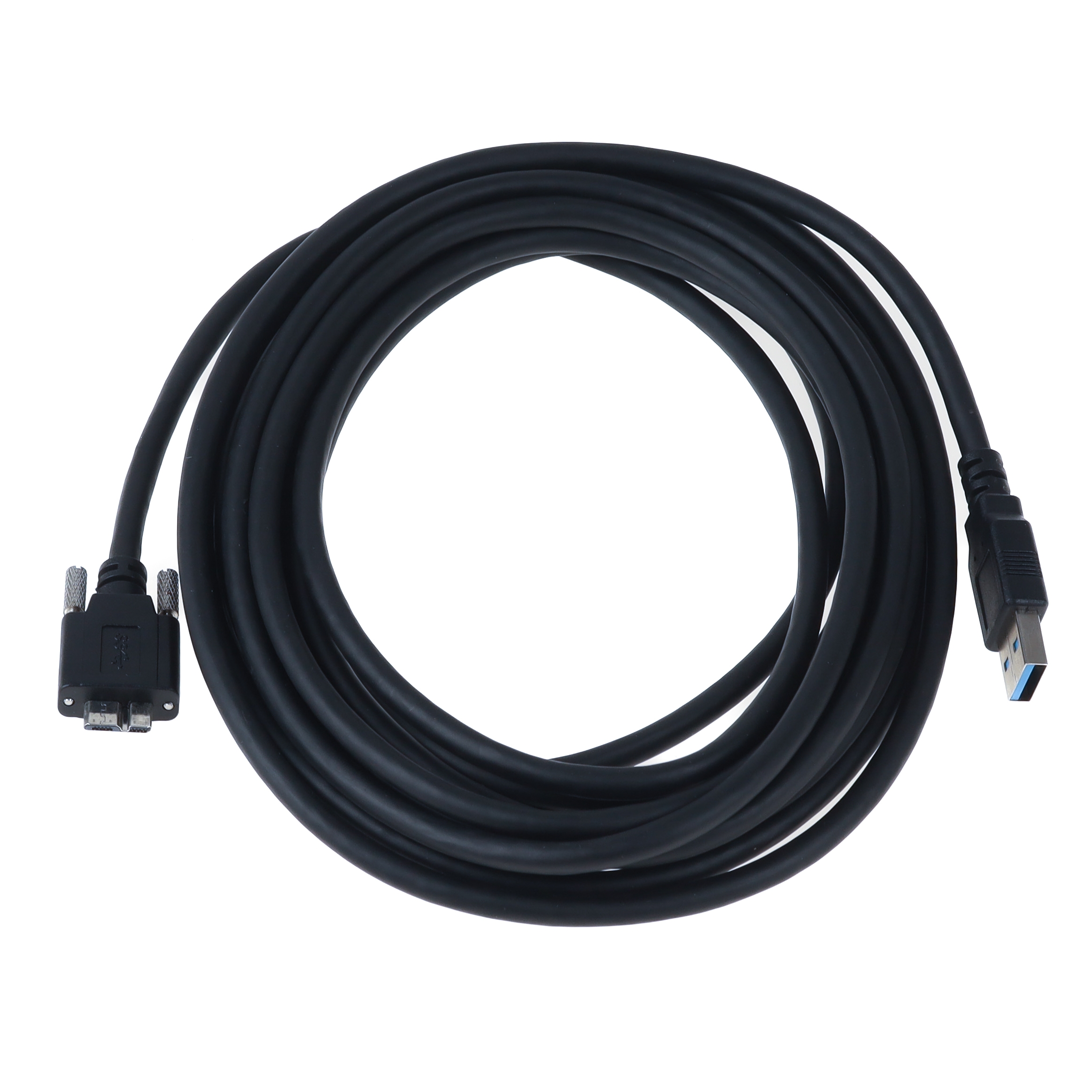 Câble USB 3.0 A vers MICRO B avec des vis 5m