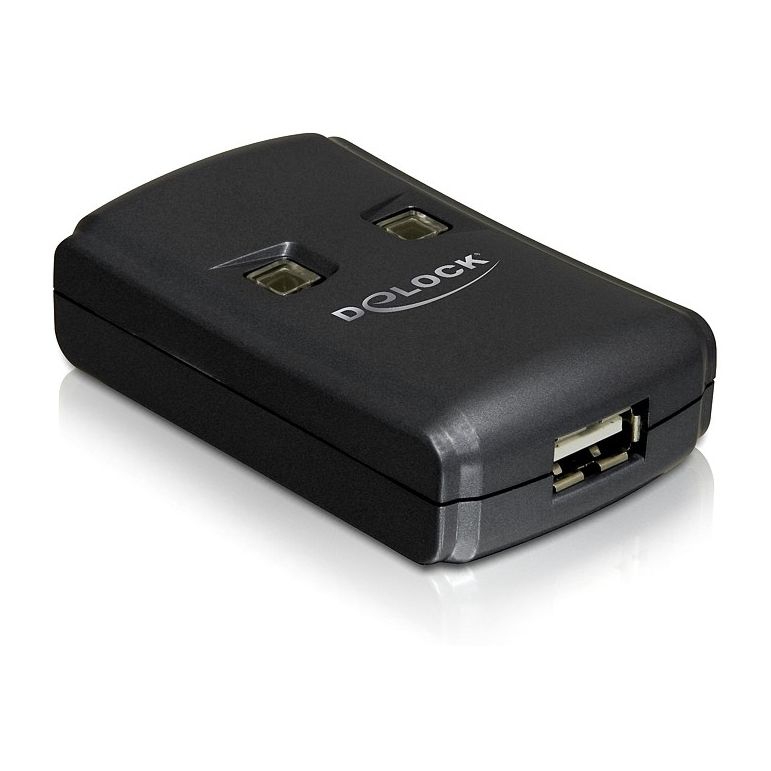 USB commutateur de partage: 2 PC vers 1 imprimante  (USB 2.0)