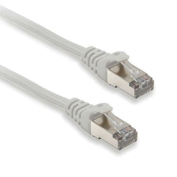 Câble de réseau Ethernet LAN Cat.5e 750cm GRIS