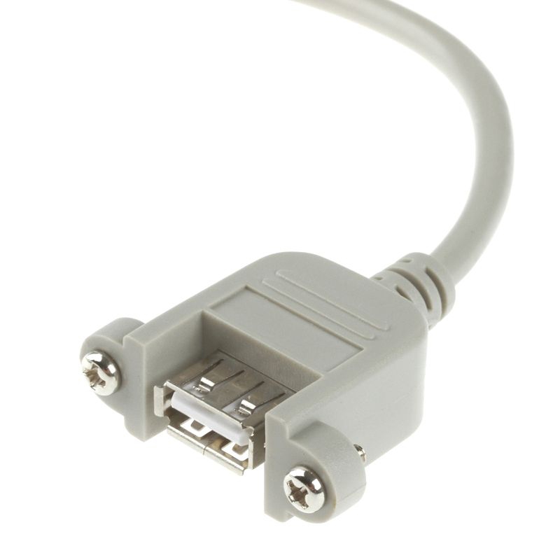 Câble USB2.0  à visser A femelle vers JST-PHR5, env. 40cm