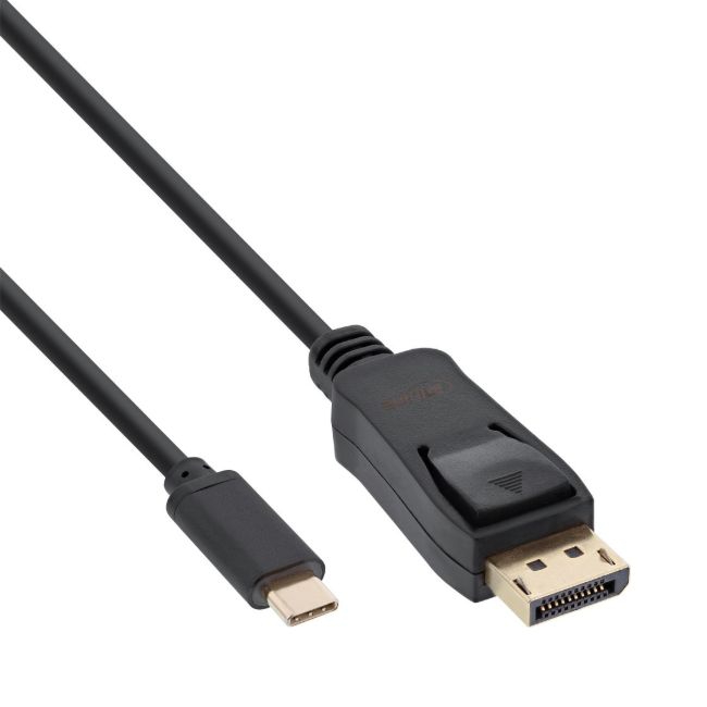 Câble USB Type-C™ mâle vers DisplayPort mâle, 4K2K, 1m