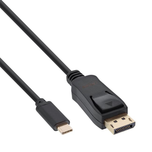 Dis Usb Cable Câble USB Type-C™ mâle vers DisplayPort mâle, 4K2K, 2m | HX-C-DIS-20