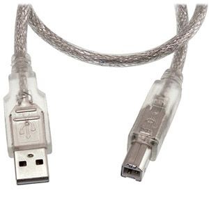 Câble USB 2.0 QUALITÉ PREMIUM A-vers-B très court 40cm