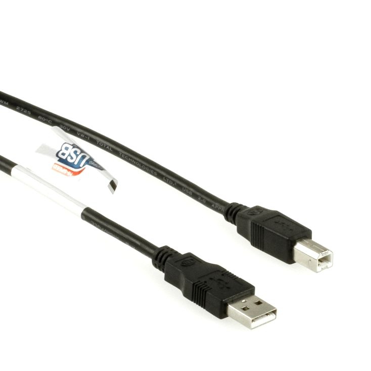Câble USB 2.0 UL + certificat AWG28 AWG24 CU 175cm