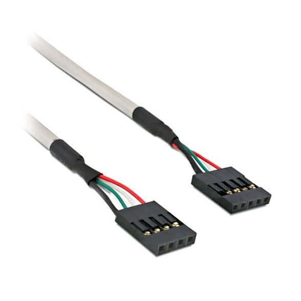 Câble USB 2.0 interne 4 broches vers 5 broches 50cm