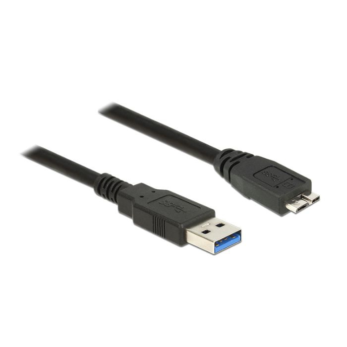 Câble MICRO USB 3.0  A vers Micro B qualité PREMIUM+ 5m