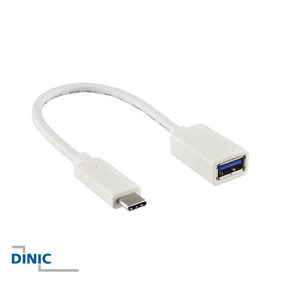 Câble USB 3.1 Type-C™ mâle vers USB 3.0 A femelle 20cm