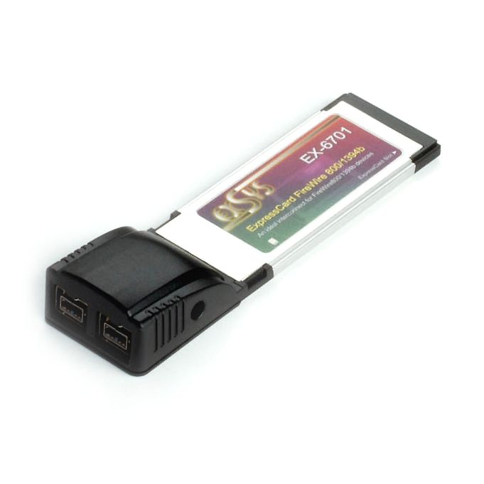 ExpressCard FireWire 800 Texas Instruments EXSYS