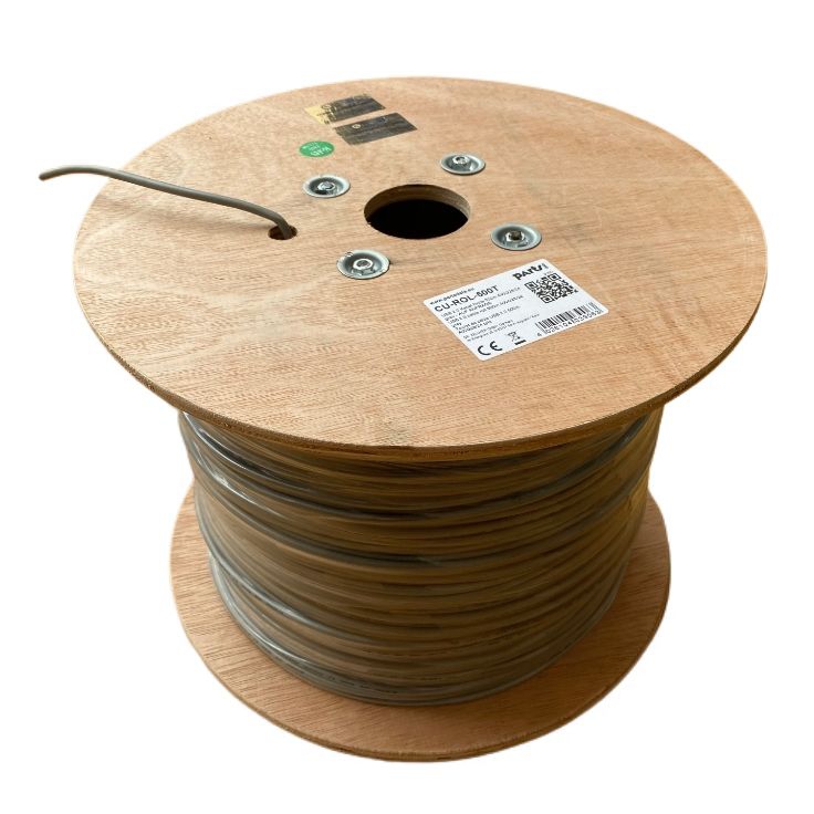 Touret de câble USB 2.0 500m AWG28/24 gris
