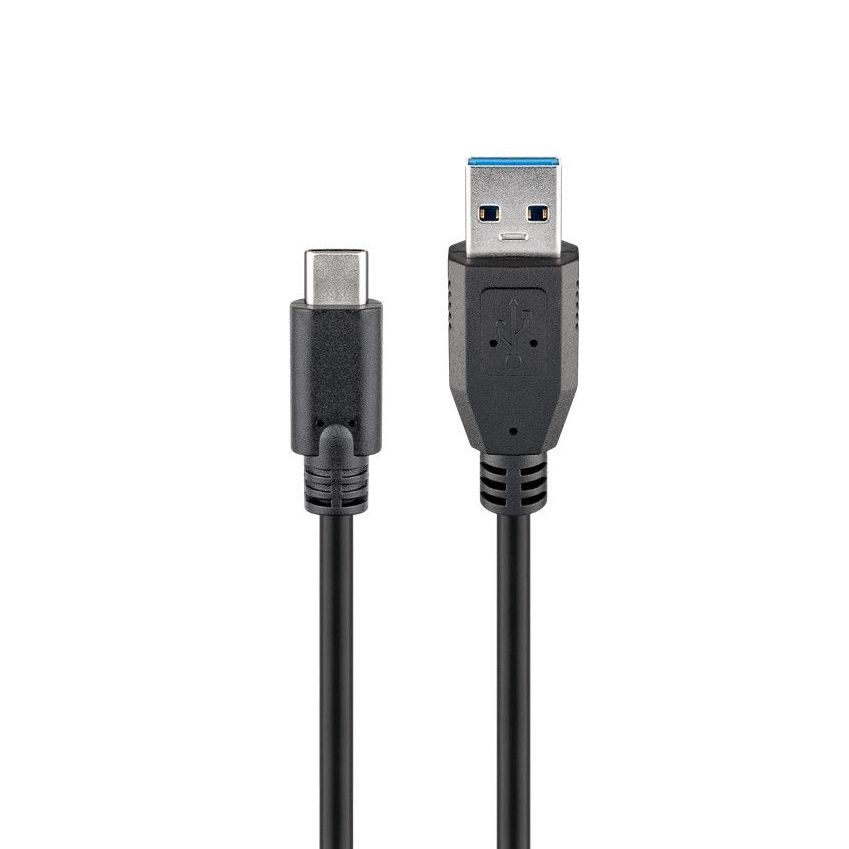 Câble USB Type-C™ mâle vers USB 3.0 A mâle 2m