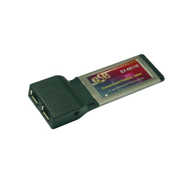 ExpressCard FireWire 400 Texas Instruments chip 34mm