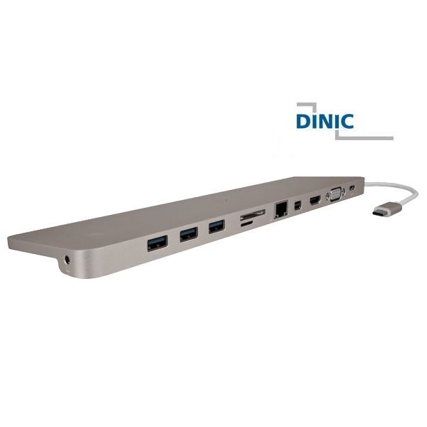 USB C 3.1 Docking-Station de DINIC
