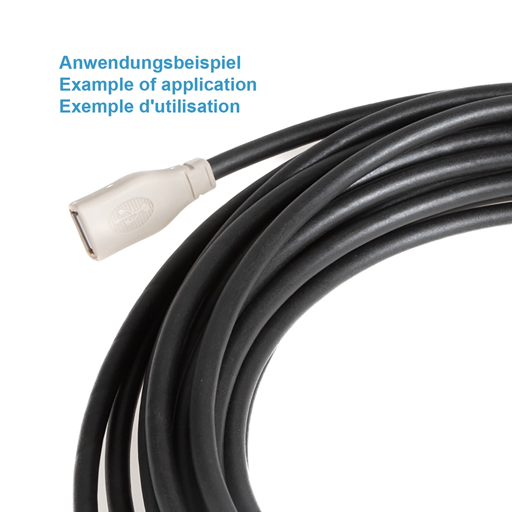 Fiche USB 2.0 A femelle à souder + capot
