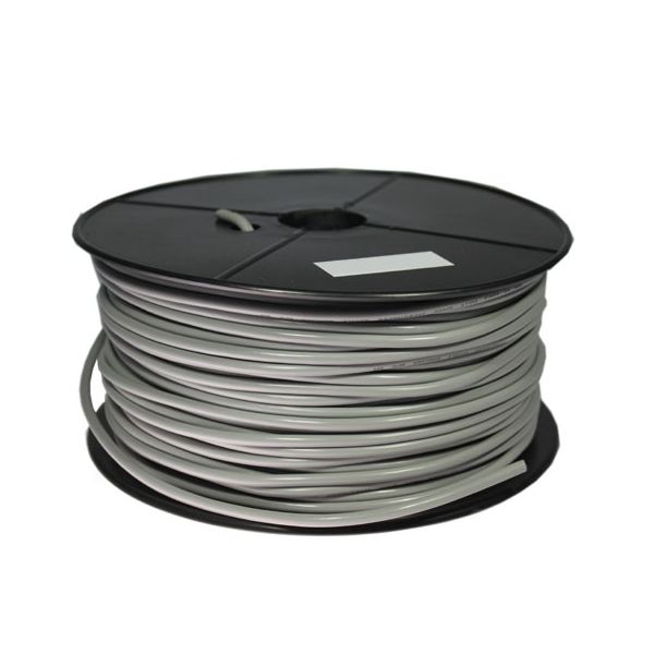 Touret de câble USB 2.0 100m AWG28 AWG24 UL gris