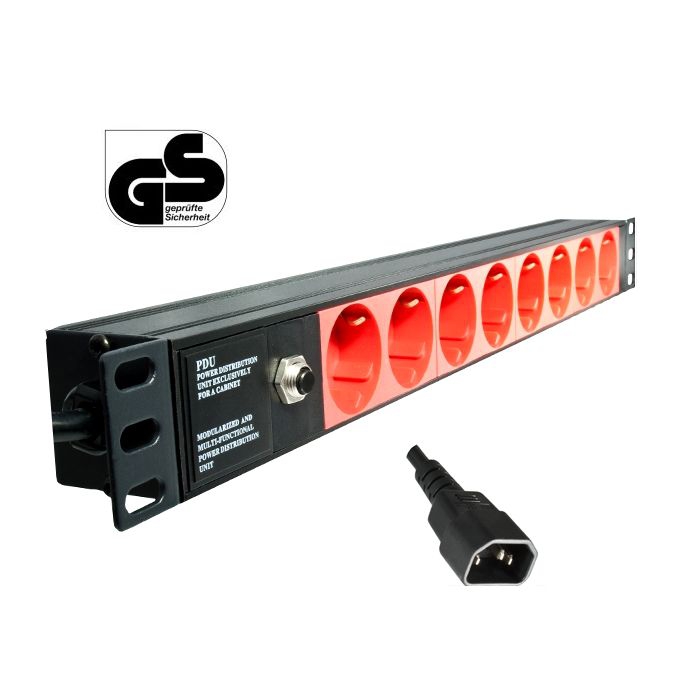 19 inch Power Strip for UPS, 8-way