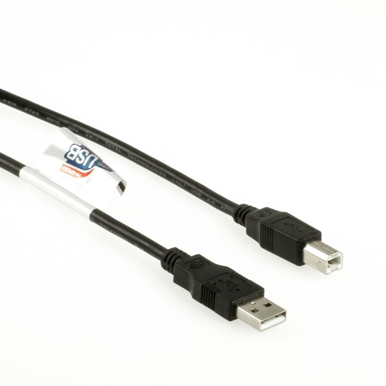 Câble USB 2.0 UL + certificat AWG28 AWG24 CU 50cm
